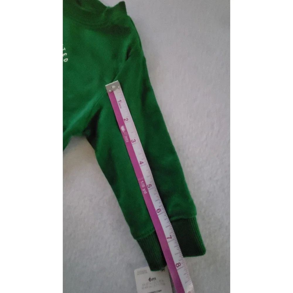 Carters Baby Boy‎ Christmas Clothes 6 Months Pants Shirt 2 PC Cute Winter Outfit